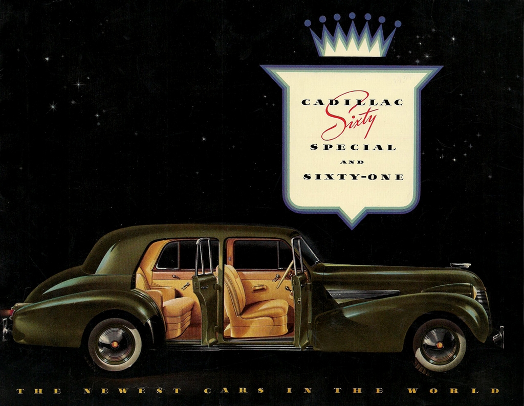1939 Cadillac Brochure